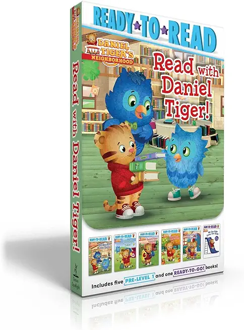 Read with Daniel Tiger!: Books Are the Best; Clean-Up Time!; Daniel Goes Camping!; Daniel Visits a Pumpkin Patch; My Family Is Special; We Can
