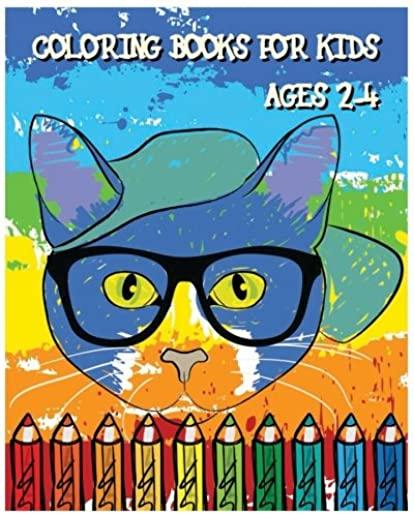 Coloring Books For Kids Ages 2-4: +100 pages (Super Fun Coloring Books For Kids)