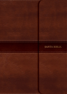Rvr 1960 Biblia Compacta Letra Grande MarrÃ³n, SÃ­mil Piel Y Solapa Con ImÃ¡n