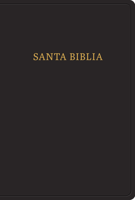 Rvr 1960 Biblia Letra Gigante, Negro ImitaciÃ³n Piel