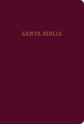 Rvr 1960 Biblia Letra Grande TamaÃ±o Manual, BorgoÃ±a ImitaciÃ³n Piel