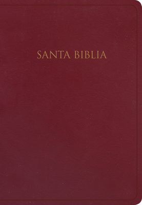 Rvr 1960 Biblia Para Regalos Y Premios, BorgoÃ±a ImitaciÃ³n Piel