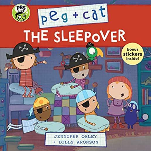 Peg + Cat: The Sleepover