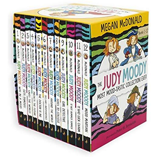 The Judy Moody Most Mood-Tastic Collection Ever