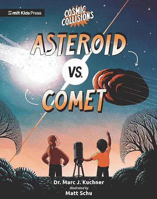 Cosmic Collisions: Asteroid vs. Comet