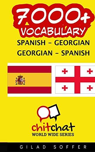 7000+ Spanish - Georgian Georgian - Spanish Vocabulary