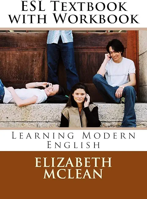 ESl textbook with Workbook: Learning Modern English