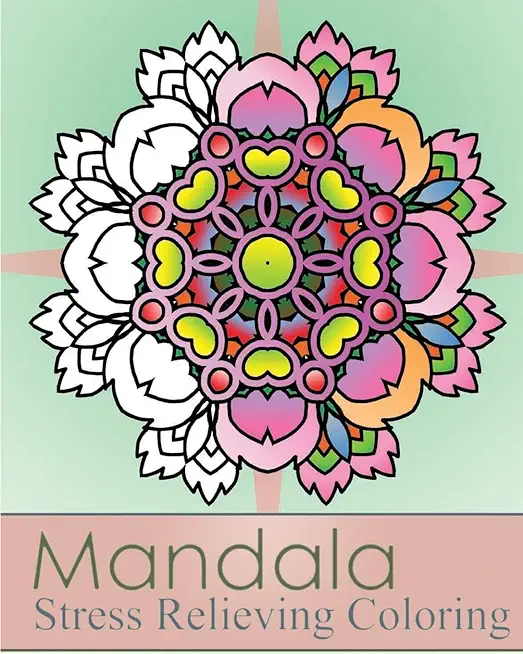 Mandala Stress Relieving Coloring: 50 Graphic Design and Stress Relieving Patterns for Anger Release, Adult Relaxation, Coloring Meditation, Broader I