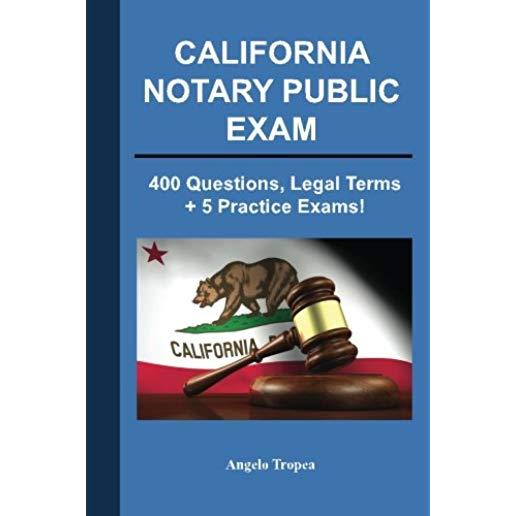 California Notary Public Exam