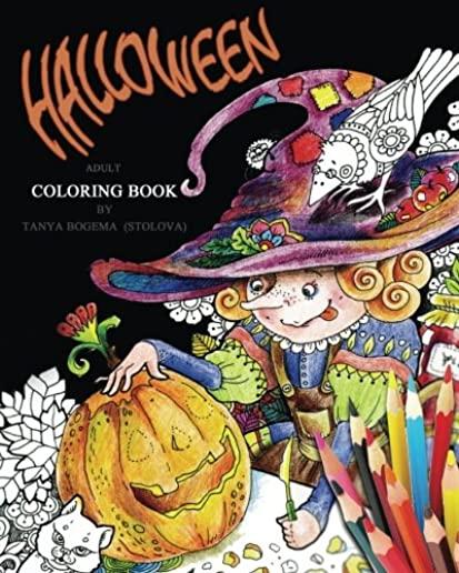 Halloween!: Adult Coloring Book