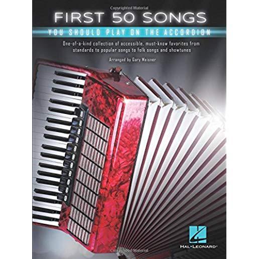 First 50 Songs You Should Play on the Accordion