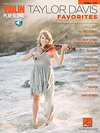 Taylor Davis - Favorites: Violin Play-Along Volume 73