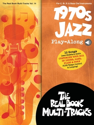 1970s Jazz Play-Along: Real Book Multi-Tracks Volume 14
