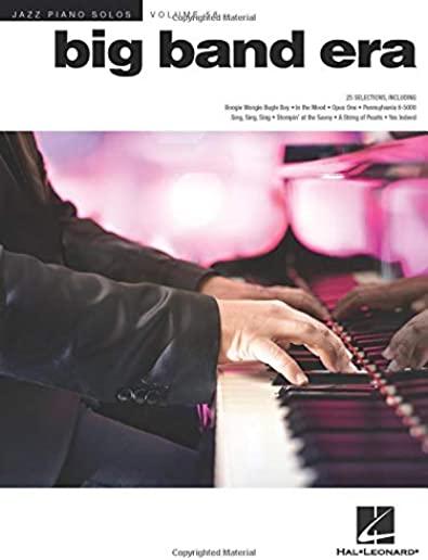 Big Band Era: Jazz Piano Solos Series Volume 58: Jazz Piano Solos Series Volume 58