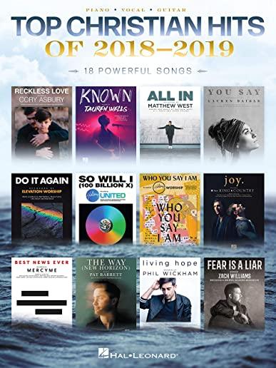 Top Christian Hits of 2018-2019: 18 Powerful Songs