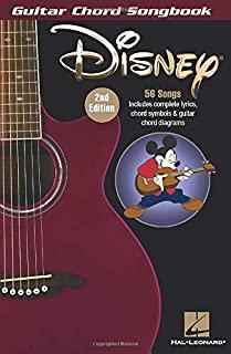 Disney - Guitar Chord Songbook