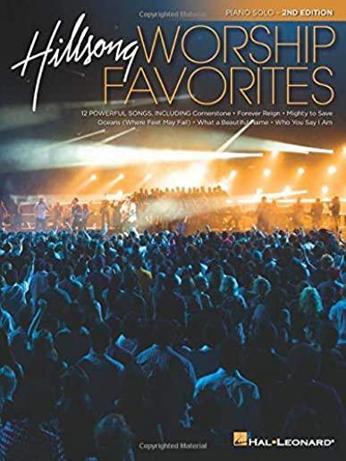 Hillsong Worship Favorites: Piano Solo Songbook