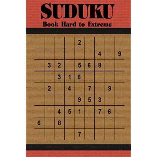 Sudoku Book Hard to Extreme: 600 Puzzles For Adults