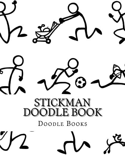 Stickman Doodle Book