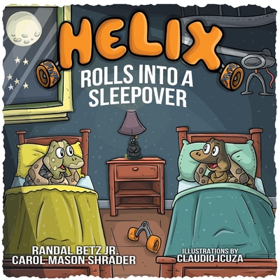 Helix Rolls Into a Sleepover, Volume 2