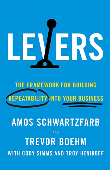 Levers: The Framework for Building Repeatability into Your Business
