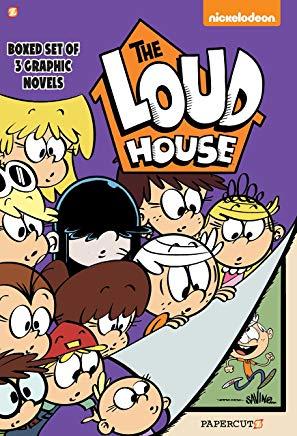 The Loud House Boxed Set: Vol. #1-3