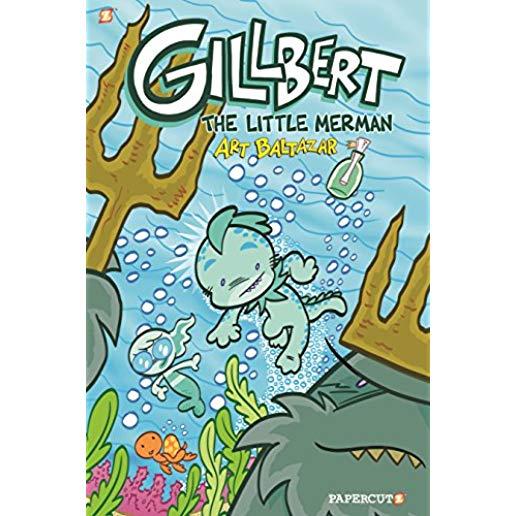 Gillbert the Little Merman