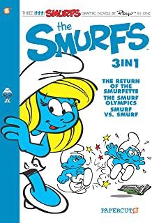 The Smurfs 3-In-1 #4: The Return of Smurfette, the Smurf Olympics, and Smurf Vs Smurf