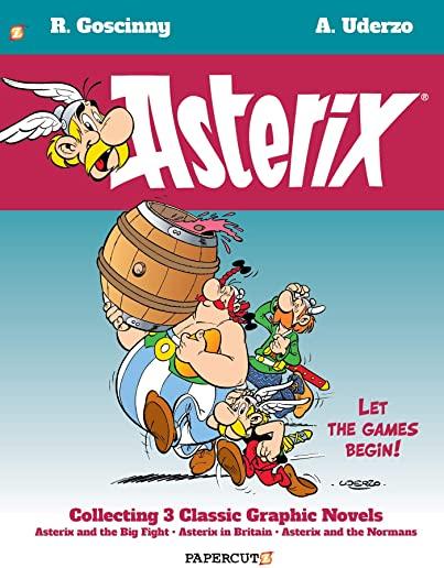 Asterix Omnibus #3: Collects Asterix and the Big Fight, Asterix in Britain, and Asterix and the Normans