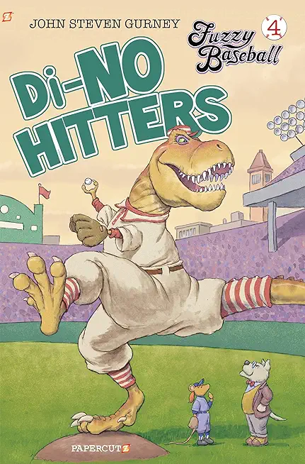 Fuzzy Baseball Vol. 4: Di-No Hitter
