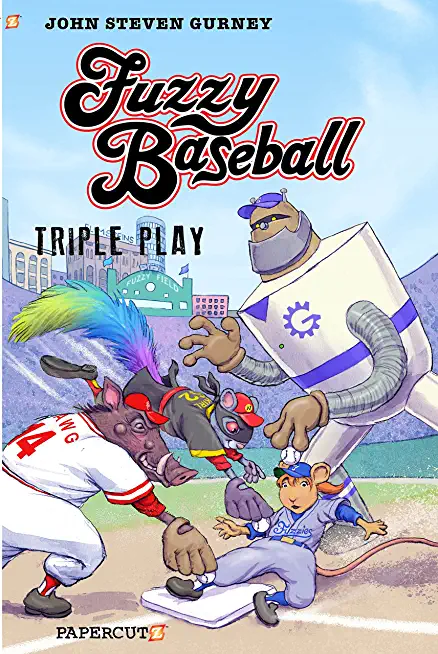 Fuzzy Baseball 3-In-1: Triple Play