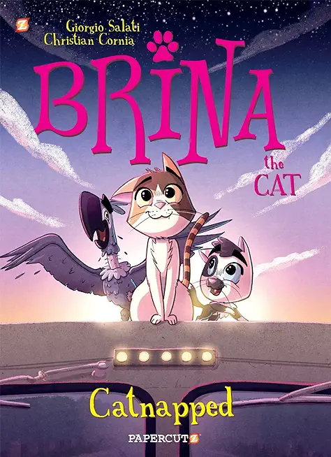 Brina the Cat #3: Catnapped