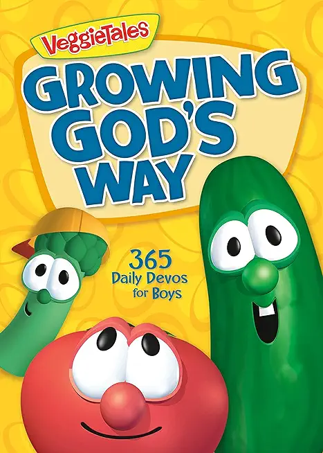 Growing God's Way: 365 Daily Devos for Boys