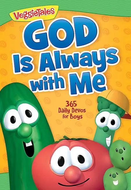 God Is Always with Me: 365 Daily Devos for Boys