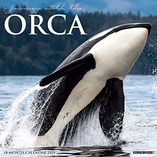Orca (Journy with The) 2021 Wall Calendar