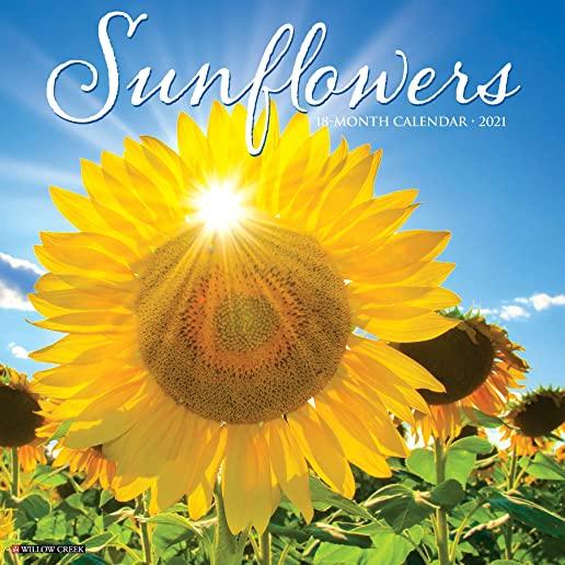 Sunflowers 2021 Wall Calendar