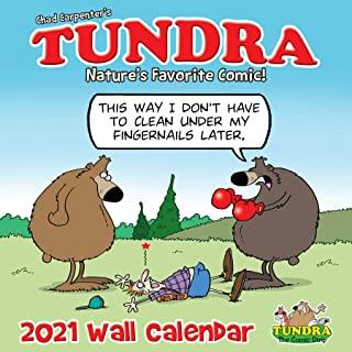 Tundra 2021 Wall Calendar