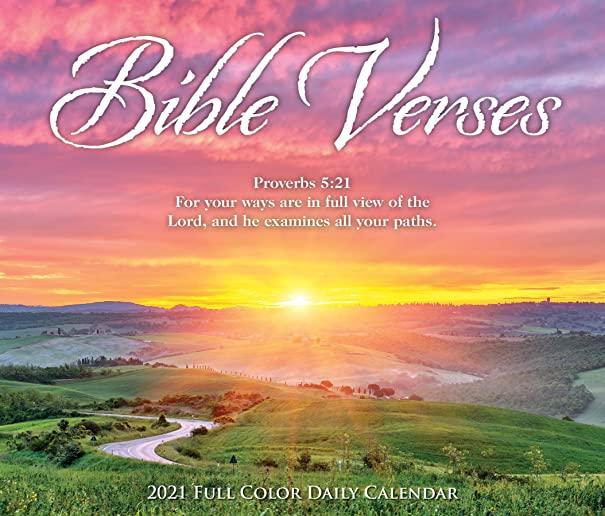 Bible Verses 2021 Box Calendar