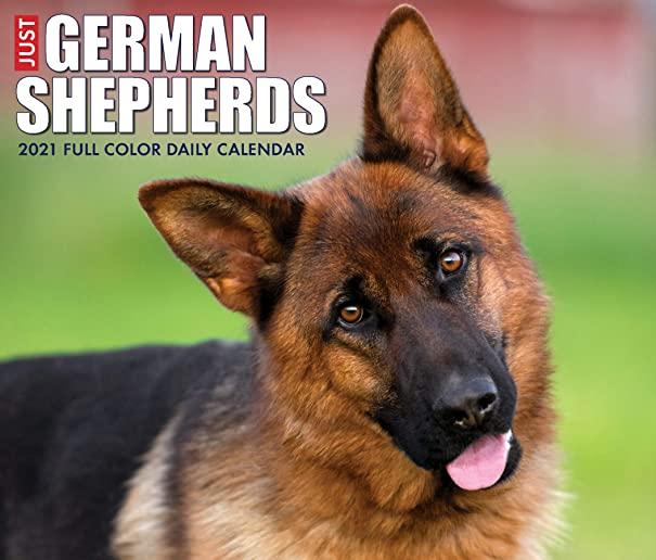 Just German Shepherds 2021 Box Calendar (Dog Breed Calendar)
