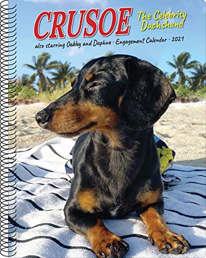 Crusoe the Celebrity Dachshund 2021 Engagement Calendar (Dog Breed Calendar)