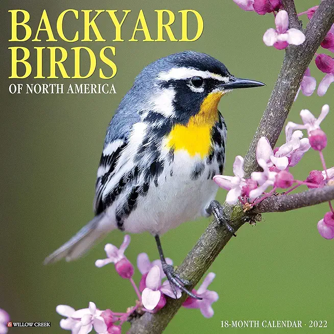 Backyard Birds 2022 Wall Calendar