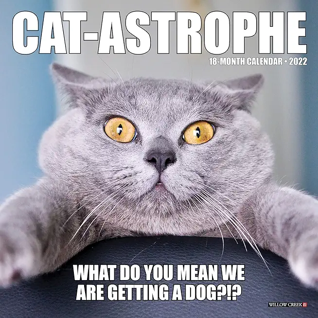 Cat-Astrophe 2022 Mini Calendar