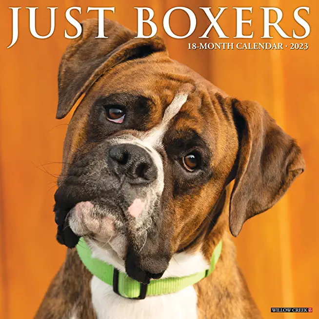 Just Boxers 2023 Wall Calendar