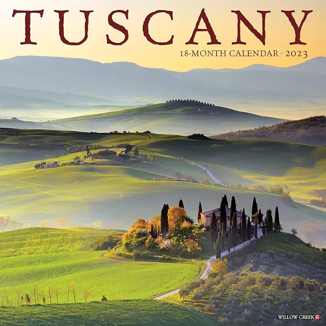 Tuscany 2023 Wall Calendar