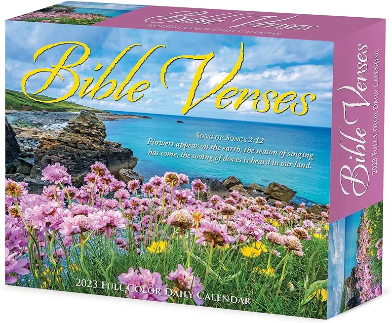 Bible Verses 2023 Box Calendar