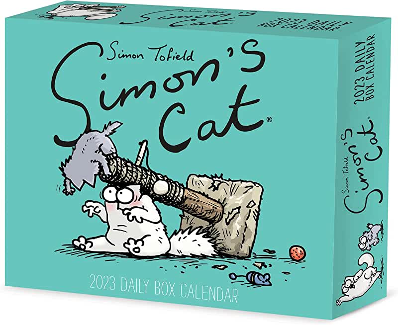 Simon's Cat 2023 Box Calendar