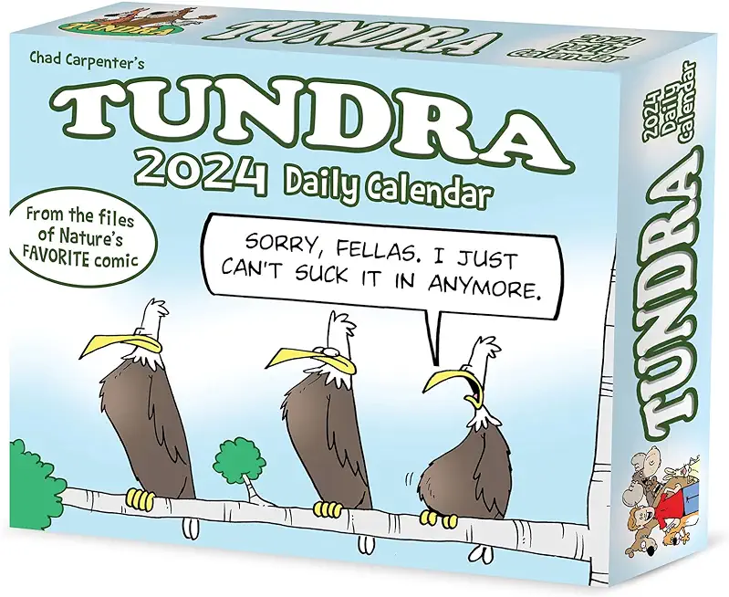 Tundra 2024 6.2 X 5.4 Box Calendar