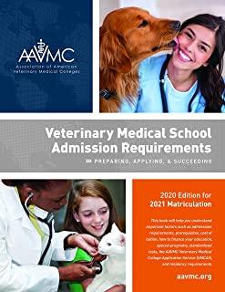 Veterinary Medical School Admission Requirements (Vmsar): Preparing, Applying, and Succeeding, 2020 Edition for 2021 Matriculation