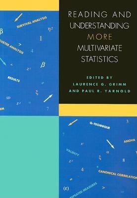 Reading and Understanding More Multivariate Statistics: