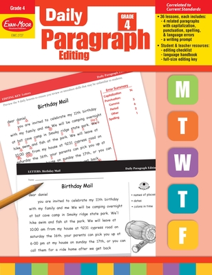 Daily Paragraph Editing Grade 4